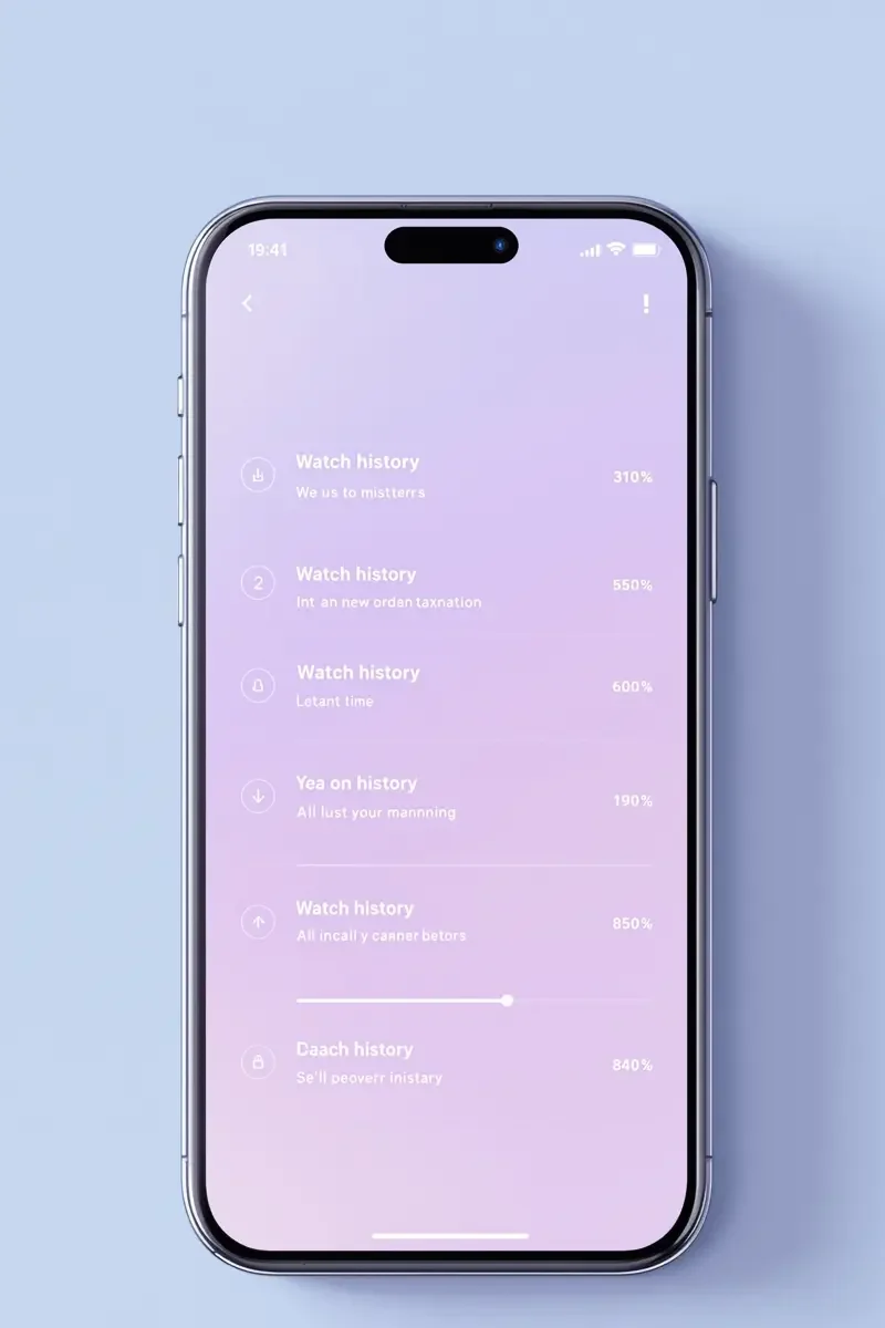 h果漫剧APP界面预览 3