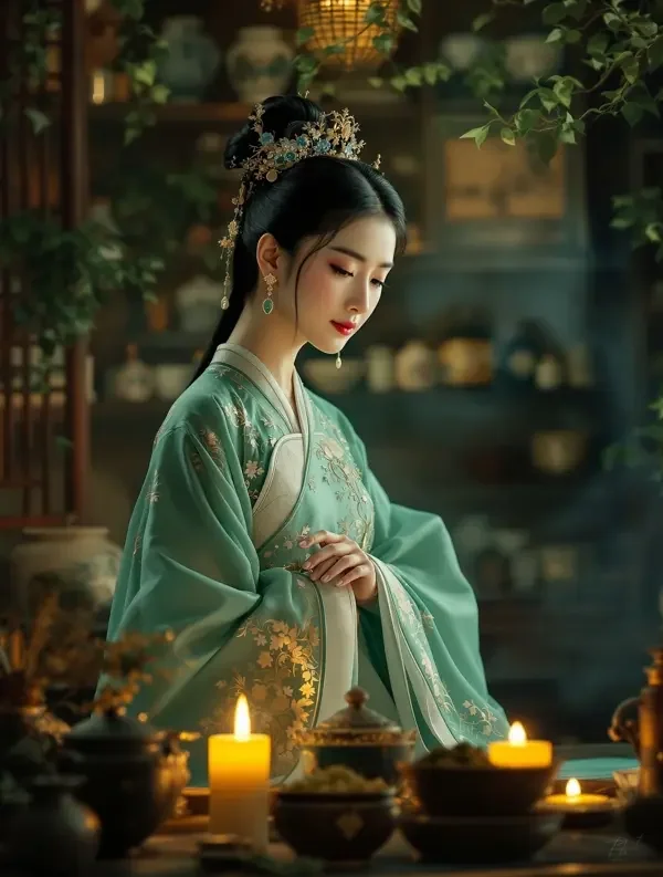 《锦绣小医妃》古装短剧封面