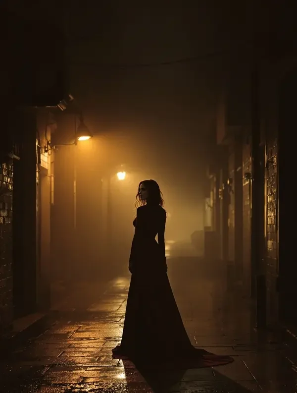 《迷雾里的她》悬疑短剧封面